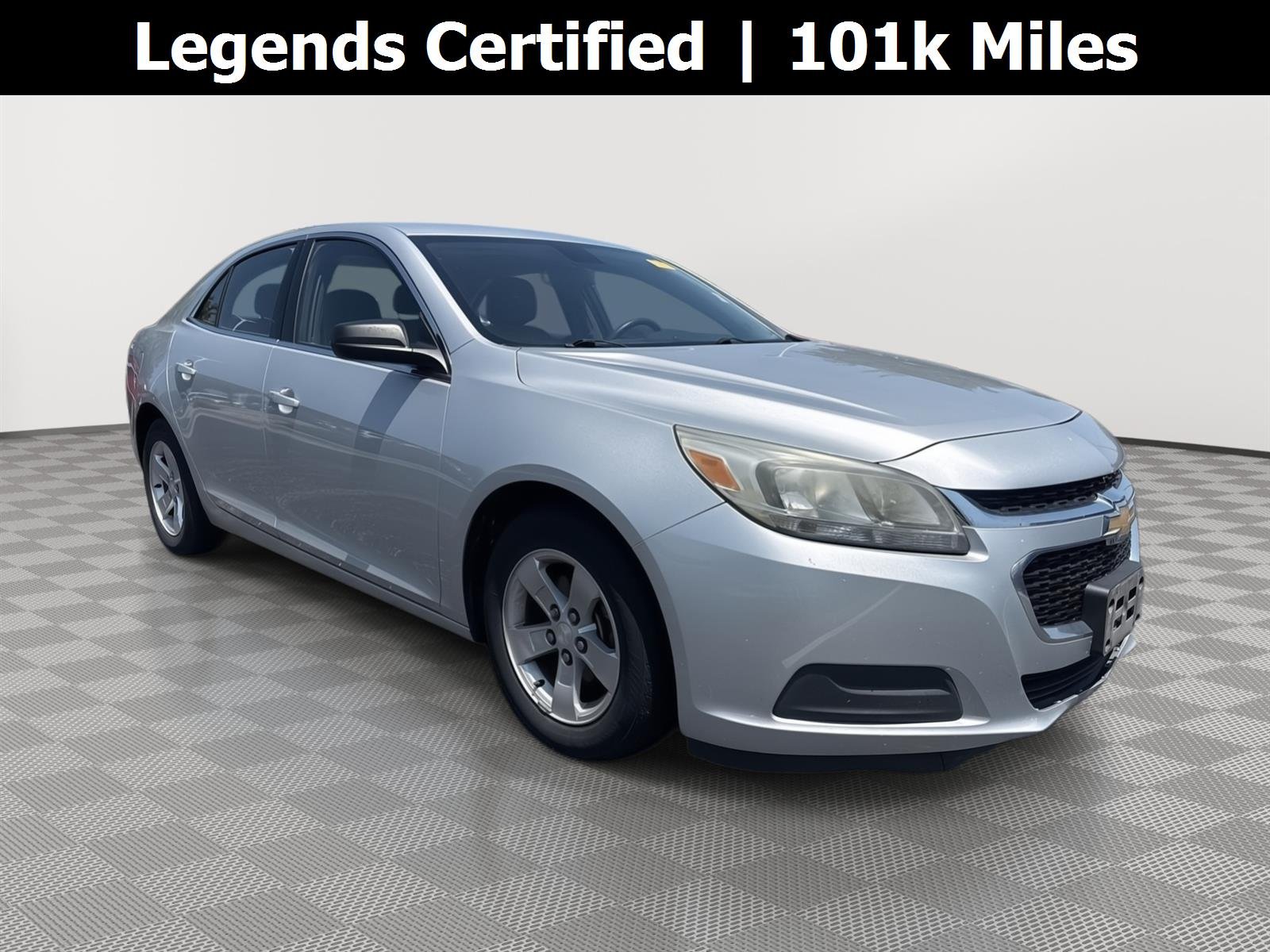 Used 2015 Silver Ice Metallic Chevrolet LS image 1