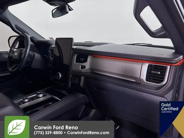 Certified Used 2024 Blue Metallic Ford Timberline image 35