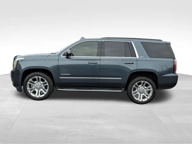 Used 2020 Blue GMC SLT image 4