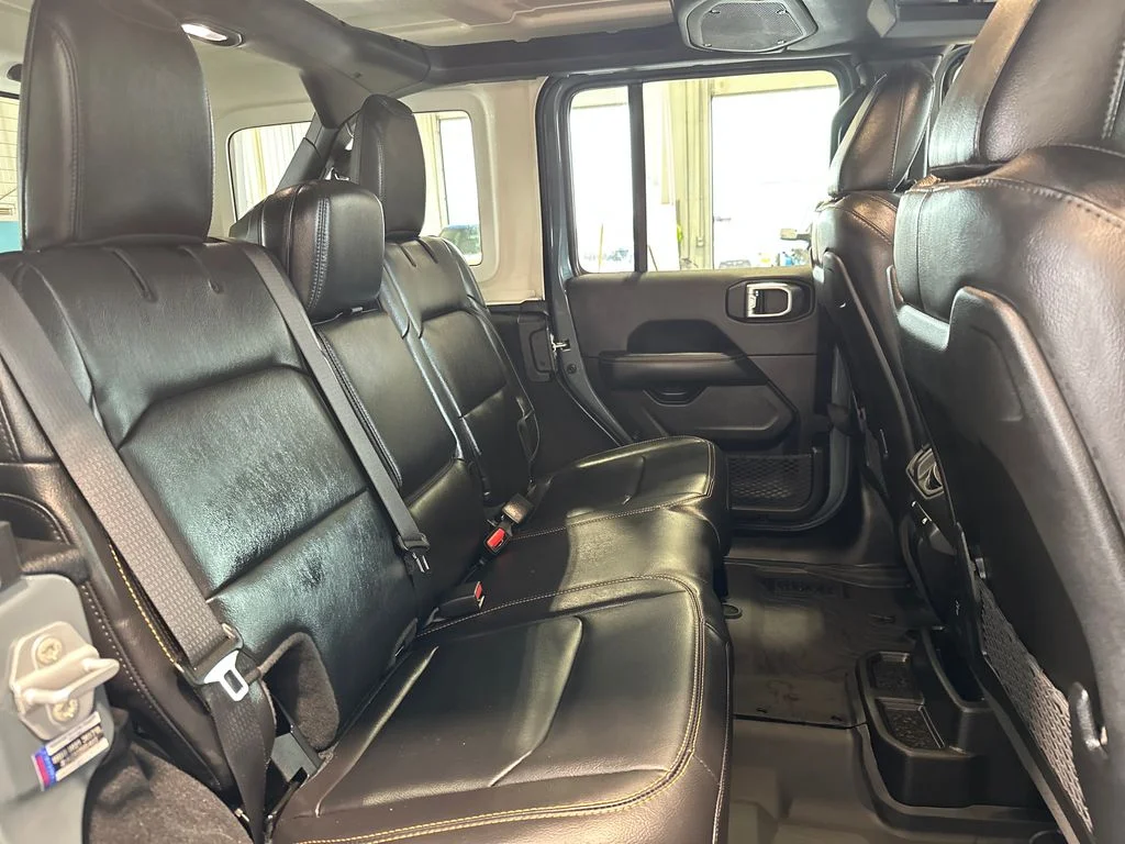 Used 2026 Gray Jeep Sahara image 29