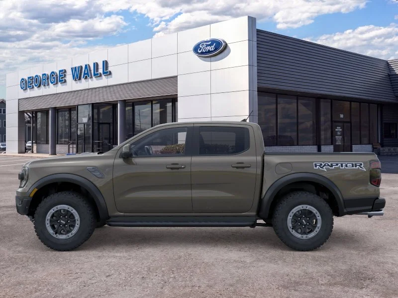 New 2026 Marsh Gray Ford Raptor® image 25
