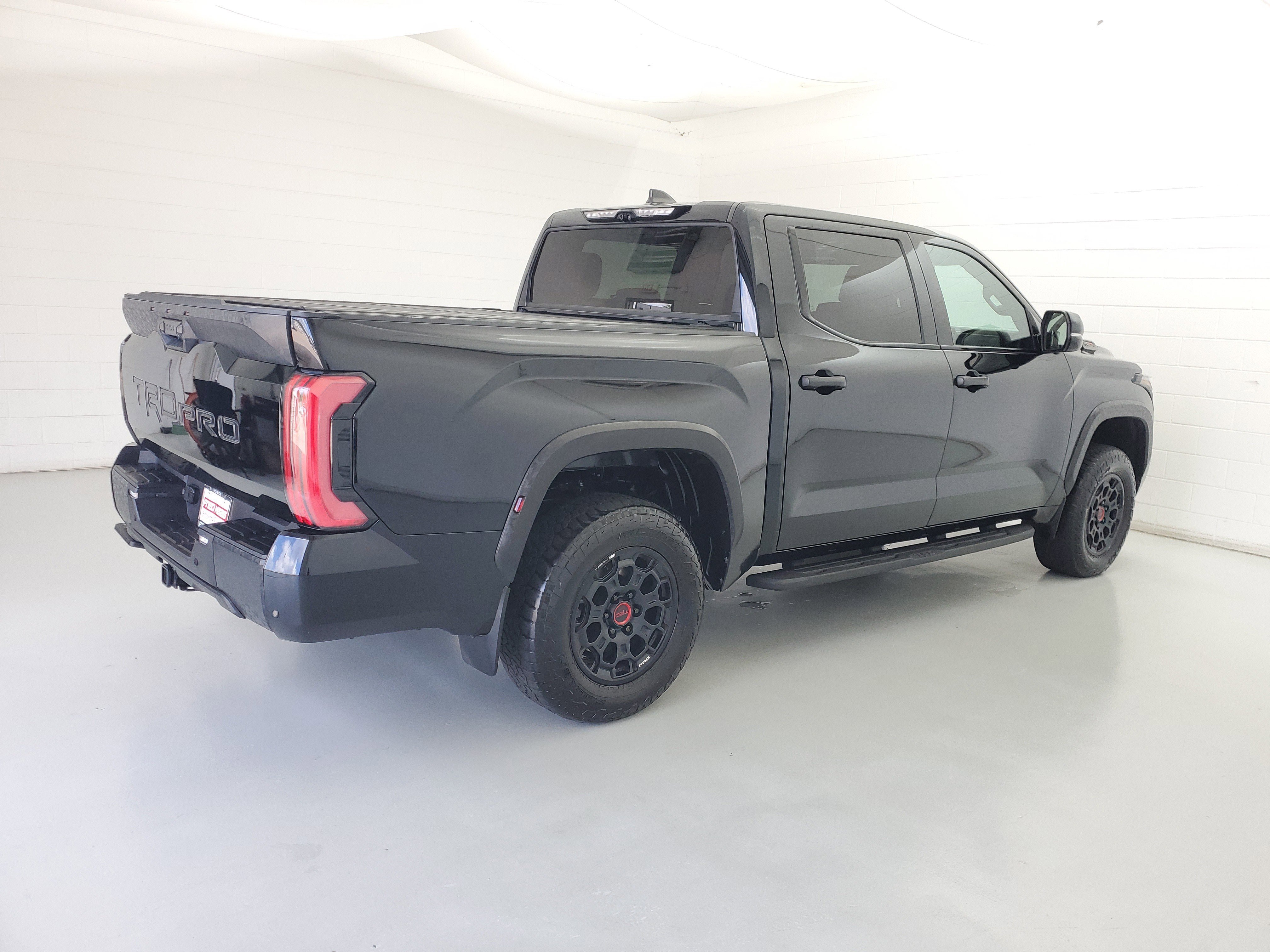Used 2024 Midnight Black Metallic Toyota TRD Pro image 5