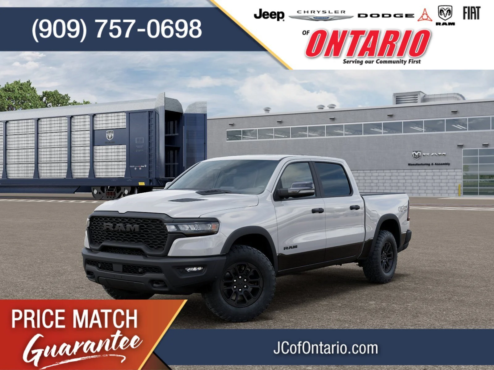 2026 RAM 1500 Rebel 4x4 Crew Cab 5'7's photo