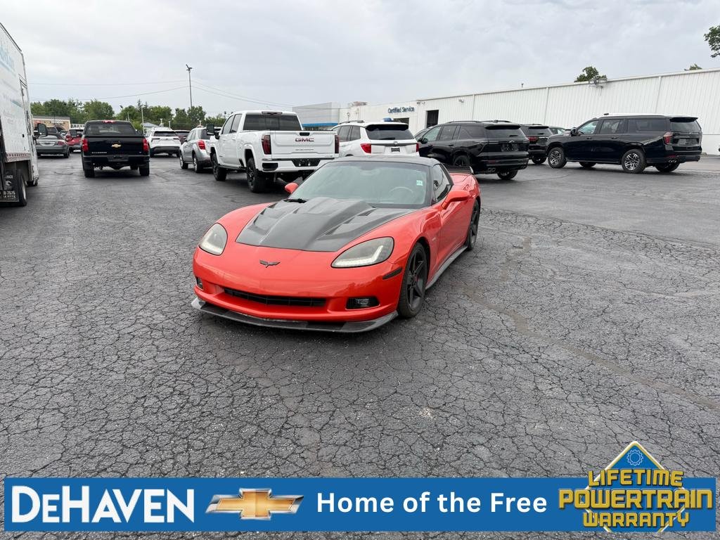 2011 Chevrolet Corvette Coupe's photo