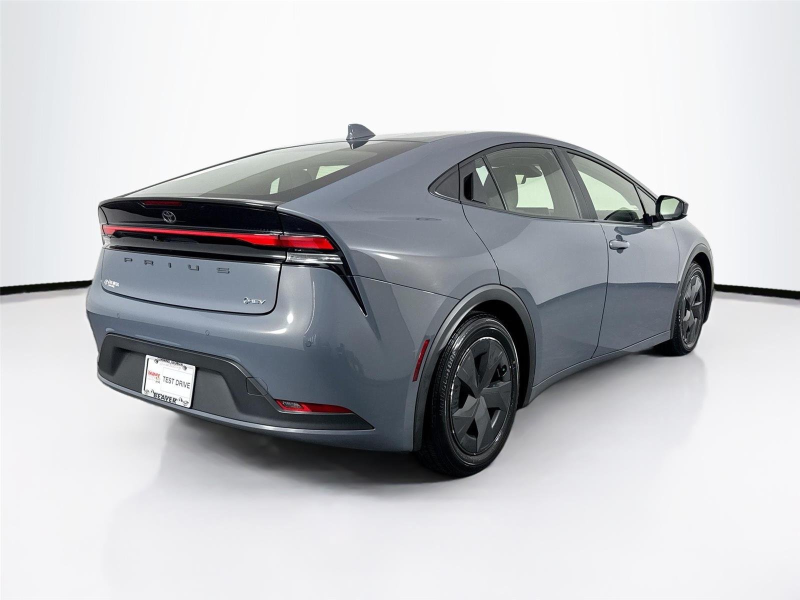 Used 2023 Guardian Gray Toyota XLE image 2