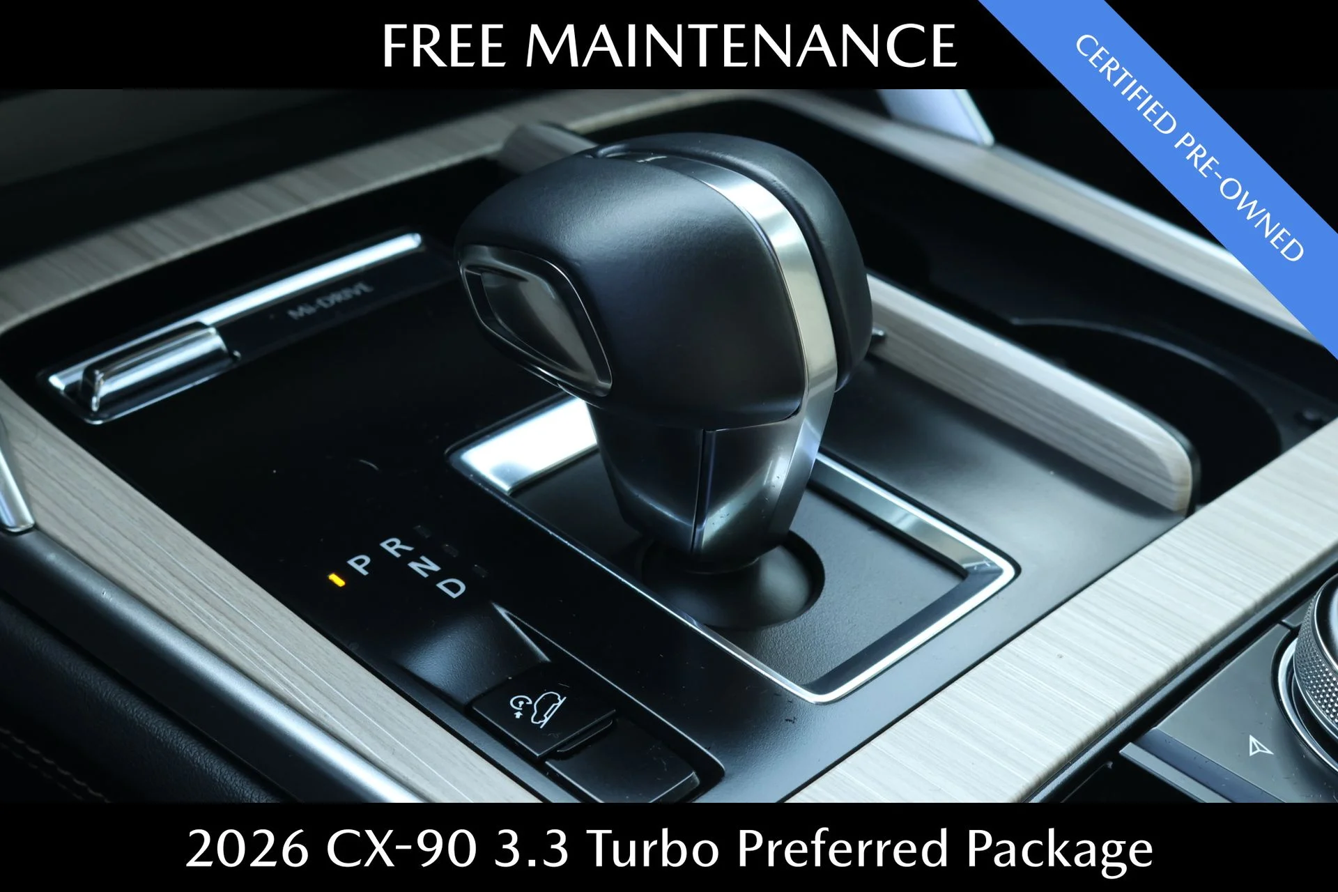 Certified Used 2026 Black Mazda 3.3 Turbo Preferred image 13