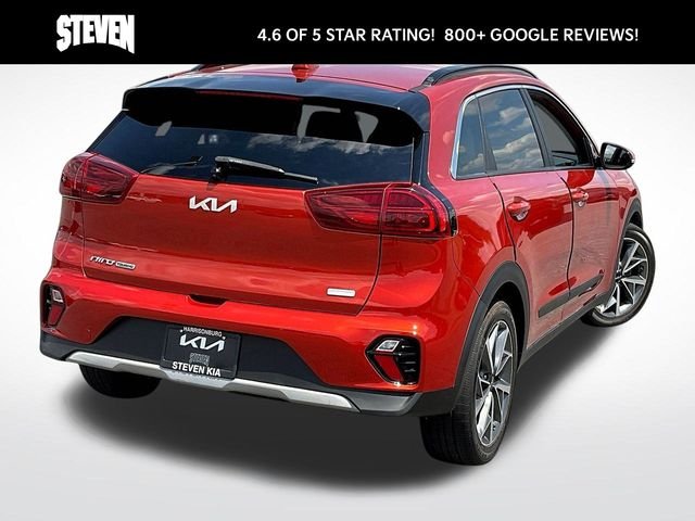 Used 2022 Orange Kia Touring image 7