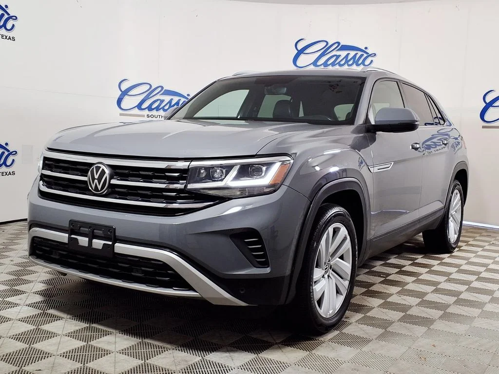 Used 2020 Gray Volkswagen 3.6L V6 SE w/Technology image 5