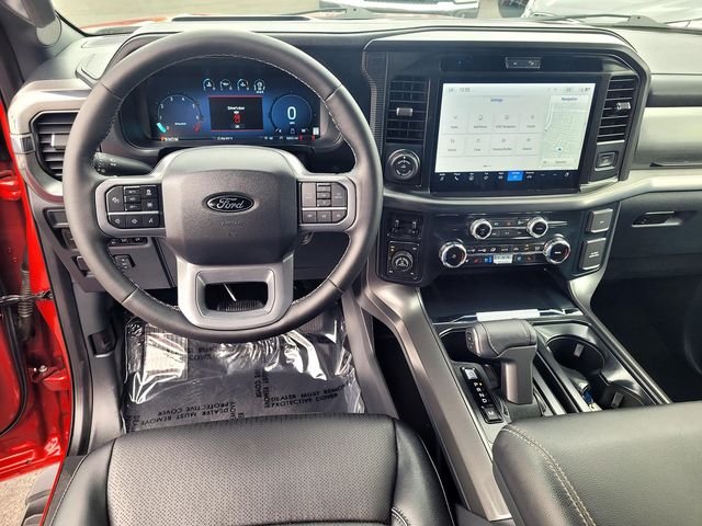 Used 2025 Red Ford Lariat image 9