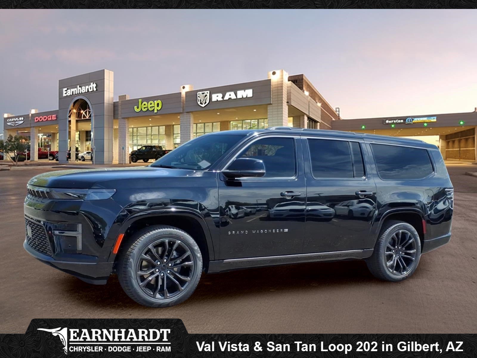 2026 Jeep Grand Wagoneer L