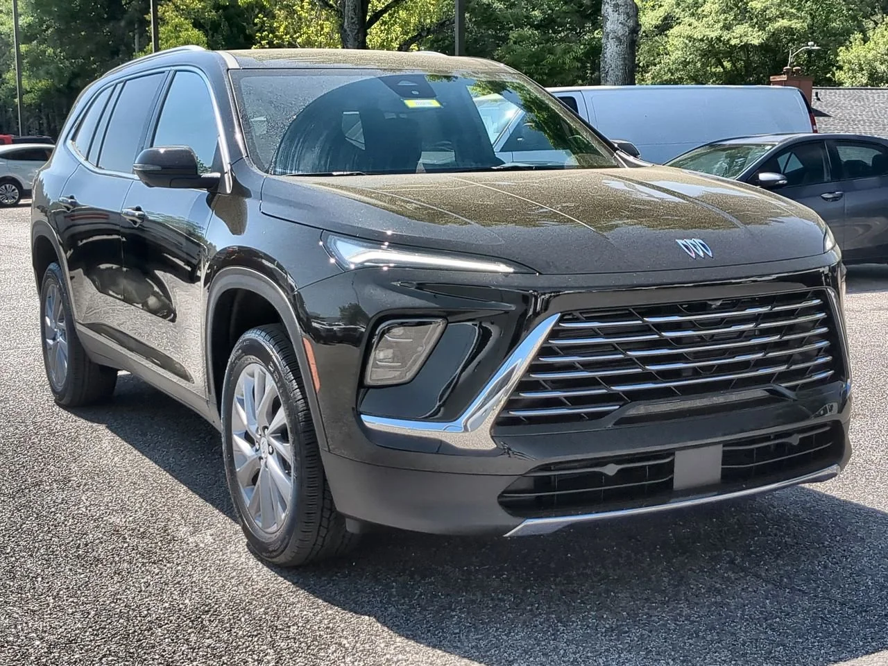 New 2026 Ebony Twilight Metallic Buick Preferred image 2