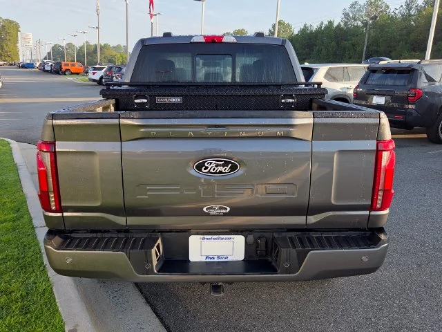 Used 2025 Gray Ford Platinum image 13