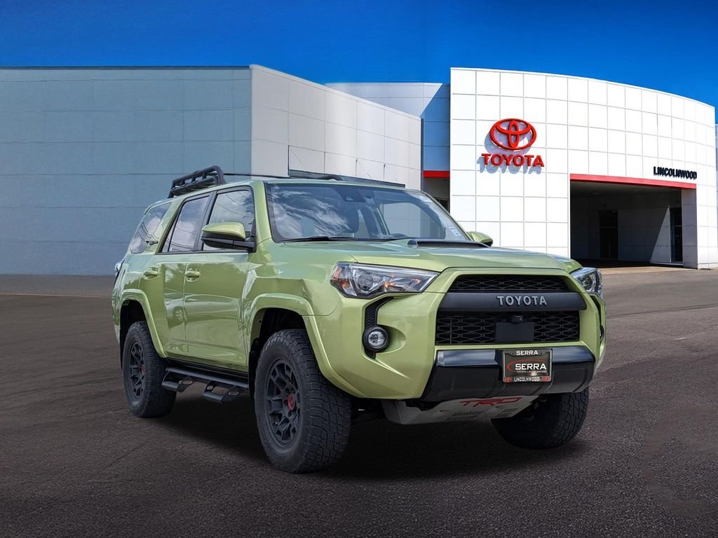 Used 2022 Green Toyota TRD Pro image 9