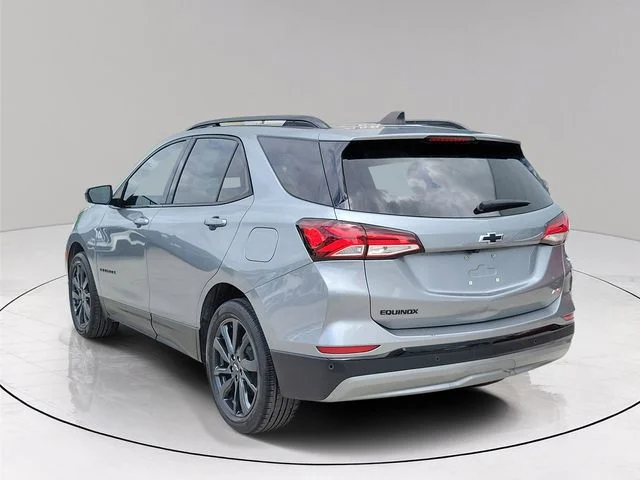 Used 2024 Gray Chevrolet RS image 4