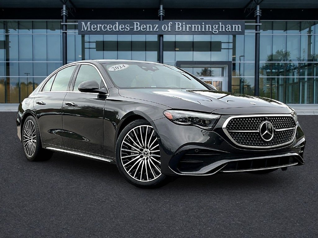 2024 Mercedes-Benz E-Class
