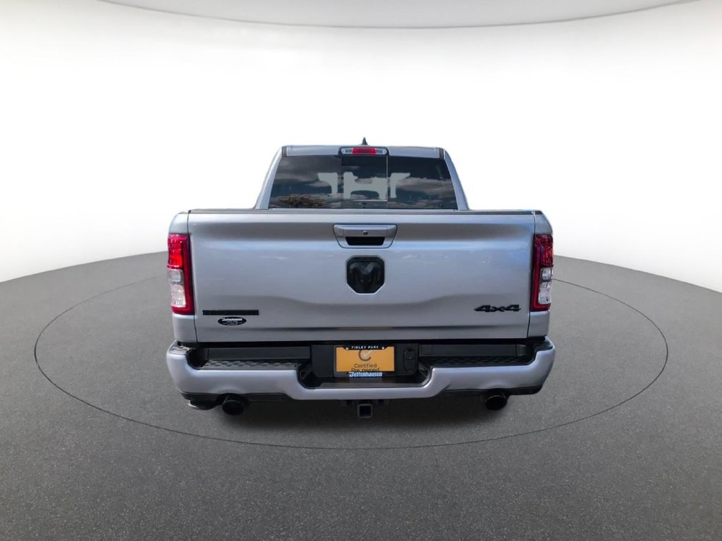 Certified Used 2021 Billet Silver Metallic Ram Big Horn image 7