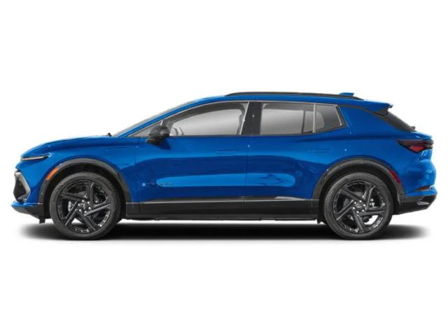 Used 2024 Riptide Blue Metallic Chevrolet RS image 3