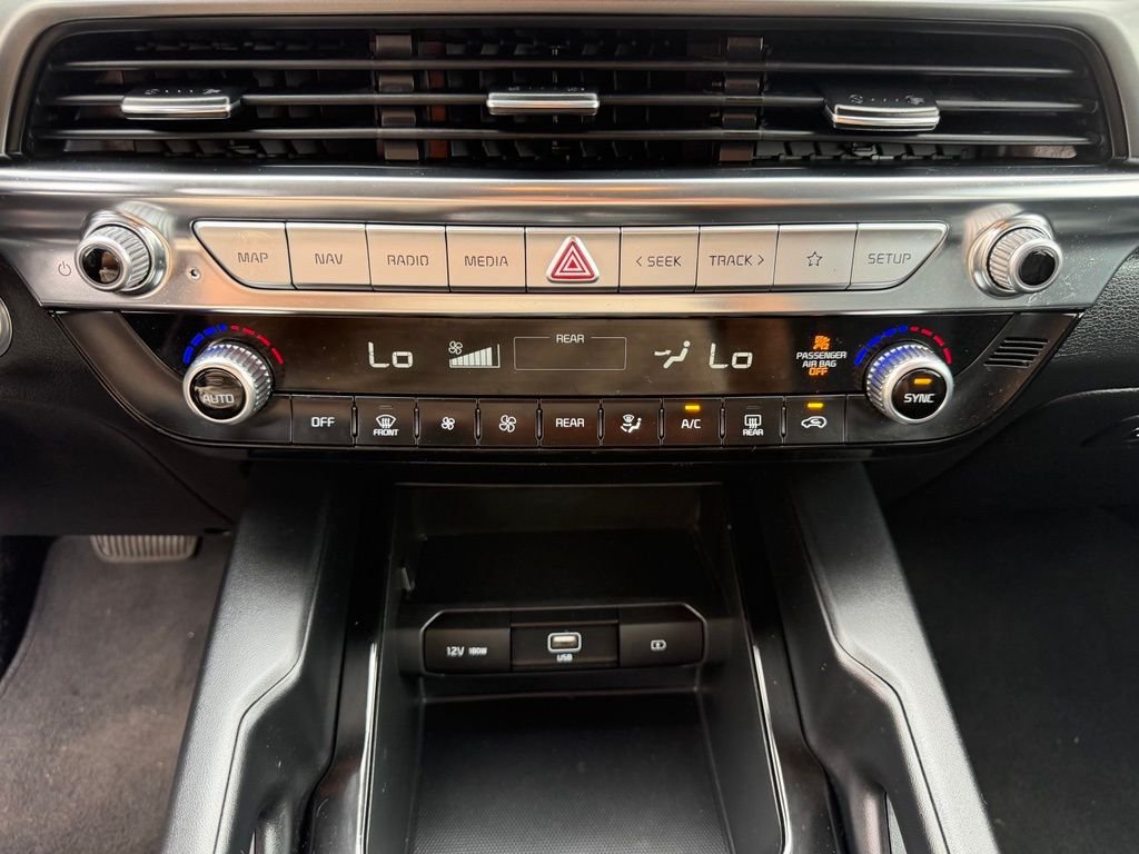 Used 2022 Ebony Black Kia LX image 23