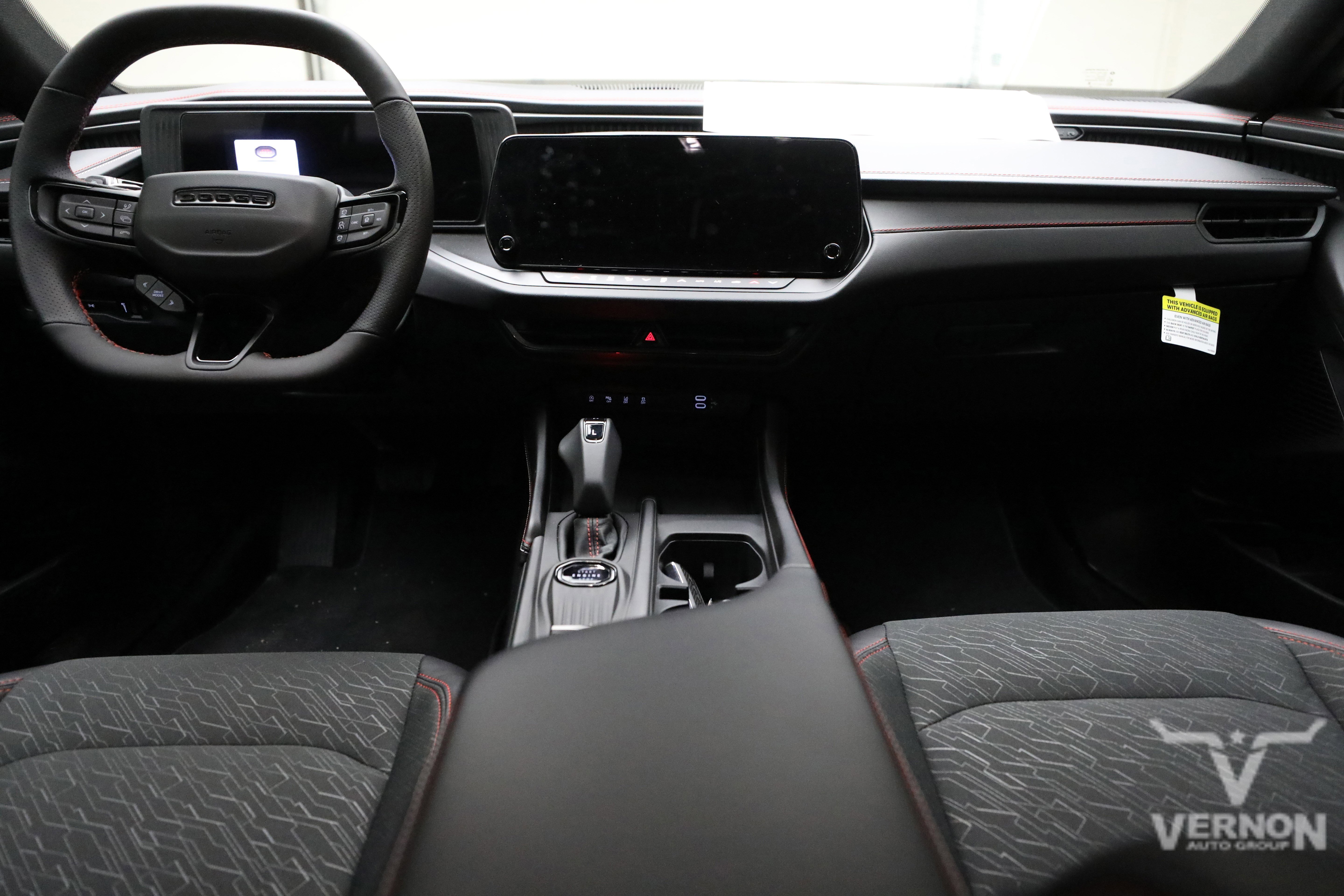 New 2026 Diamond Black Crystal Pearlcoat Dodge N image 13