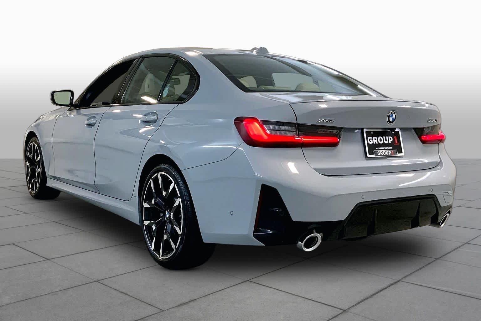 New 2026 Brooklyn Grey Metallic BMW 330i NA xDrive image 12