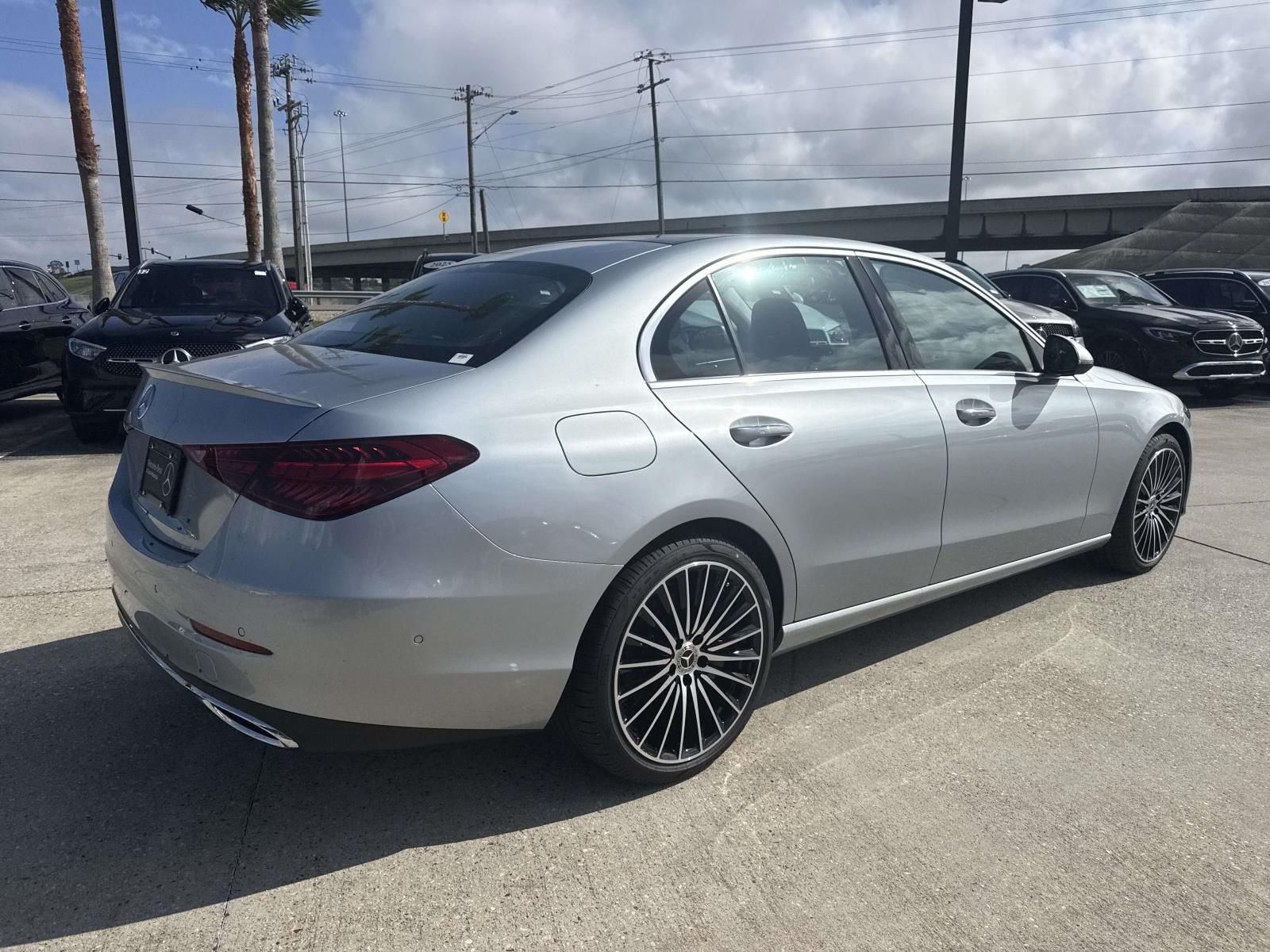 New 2026 Silver Mercedes-Benz C 300 image 4