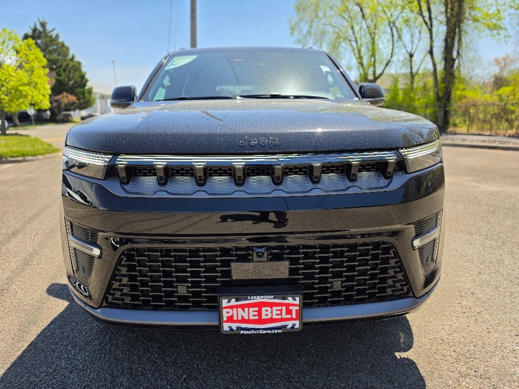 New 2026 High Gloss Black Exterior Paint Jeep Limited Reserve image 7