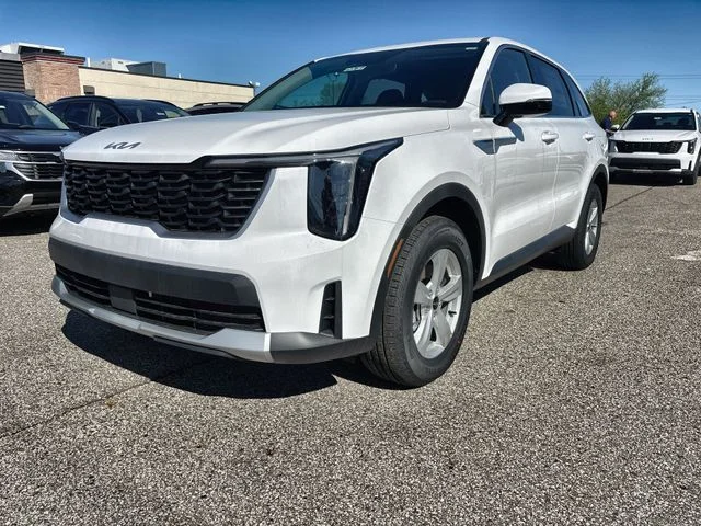 New 2026 Glacial White Pearl Kia LX image 11