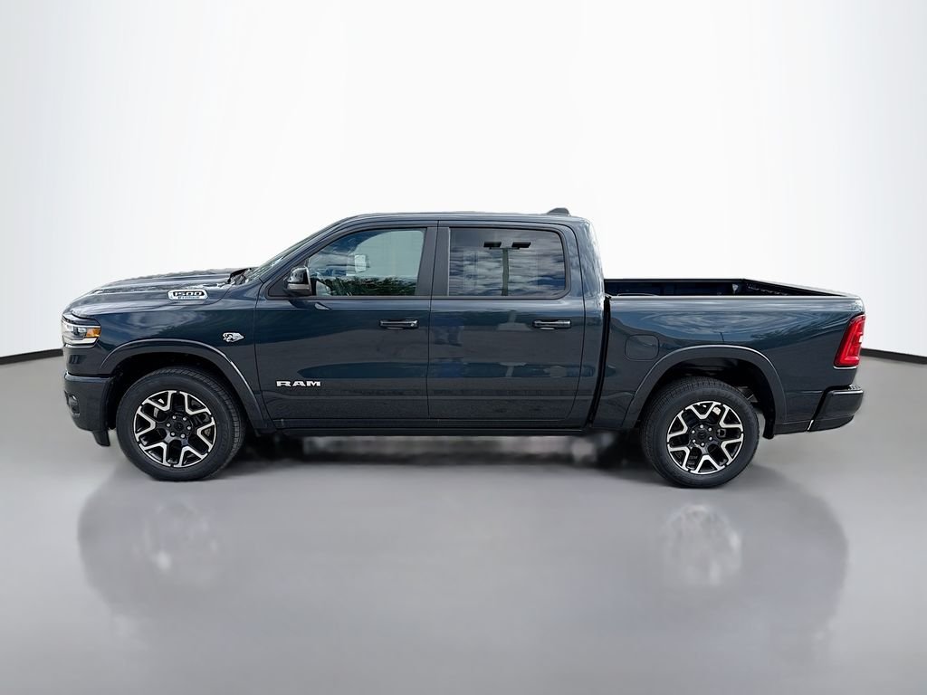 New 2026 Forged Blue Metallic Exterior Paint RAM Laramie image 7
