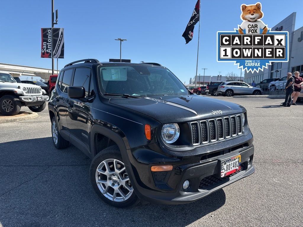 2023 Jeep Renegade Latitude