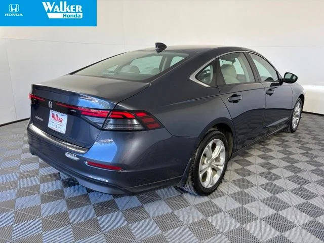Certified Used 2024 Gray Honda LX image 7