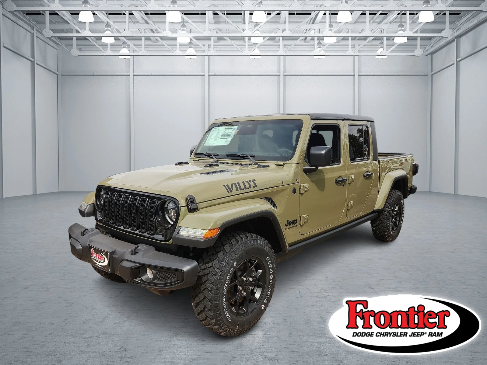 New 2027 41 Paint Jeep WILLYS 4X4 image 1