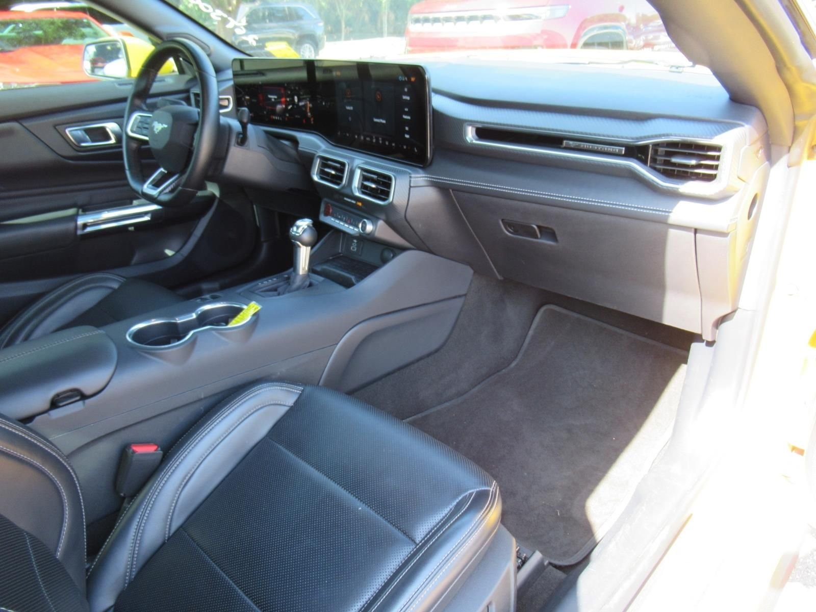 Used 2024 Yellow Ford EcoBoost Premium image 12