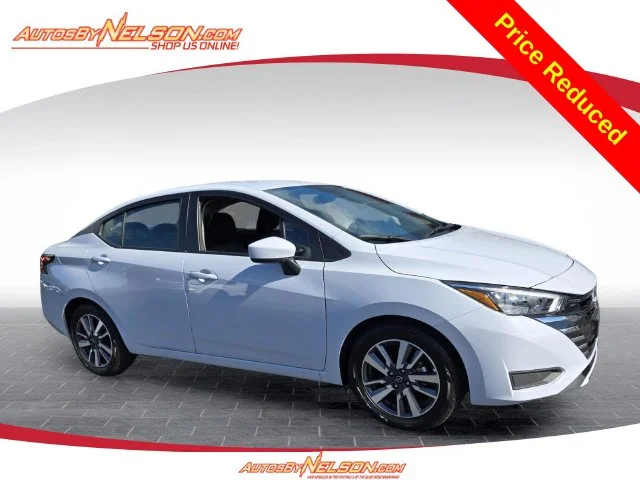 2025 Nissan Versa Sedan
