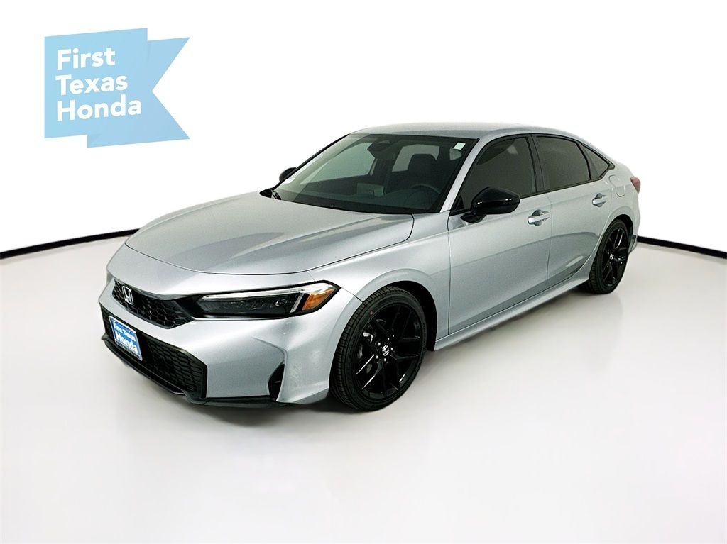 New 2026 Solar Silver Metallic Honda Sport image 4