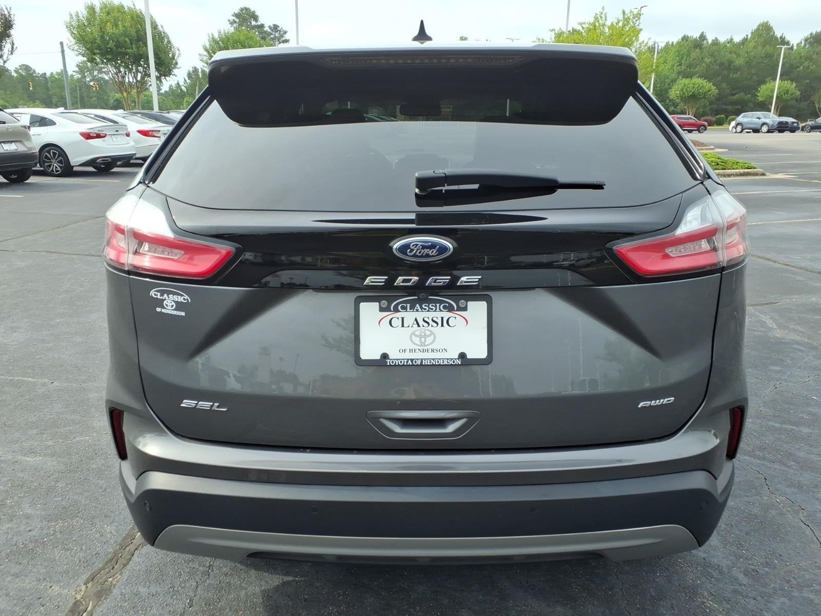 Used 2023 Carbonized Gray Metallic Ford SEL image 9