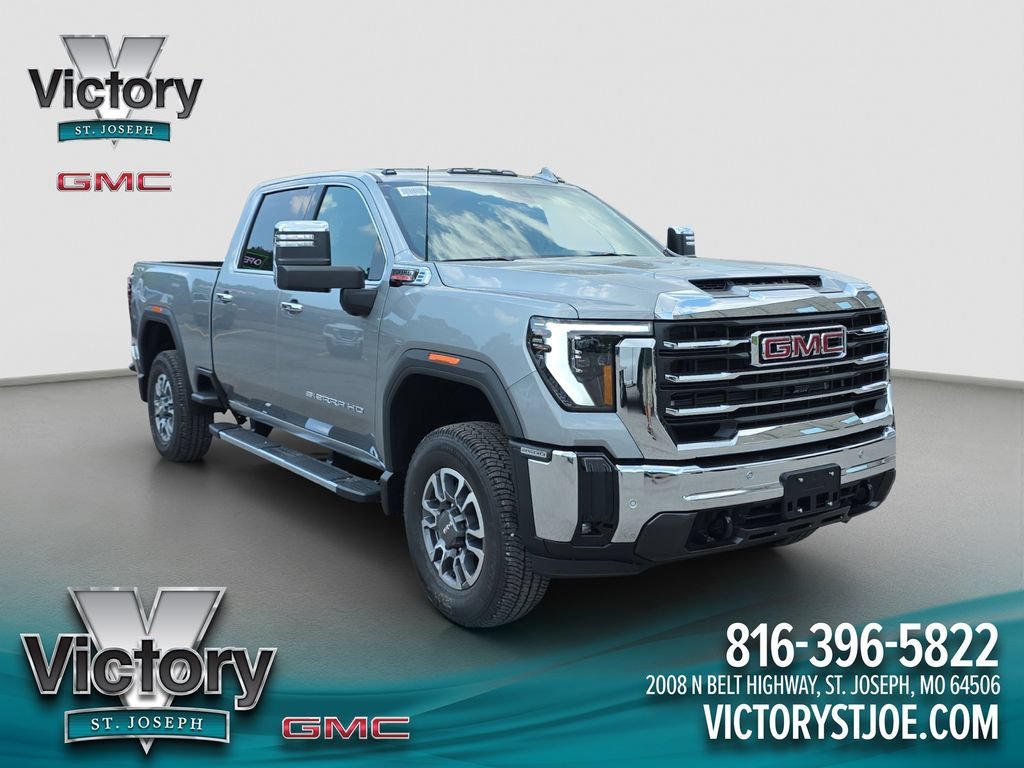 2026 GMC Sierra 2500 HD SLT