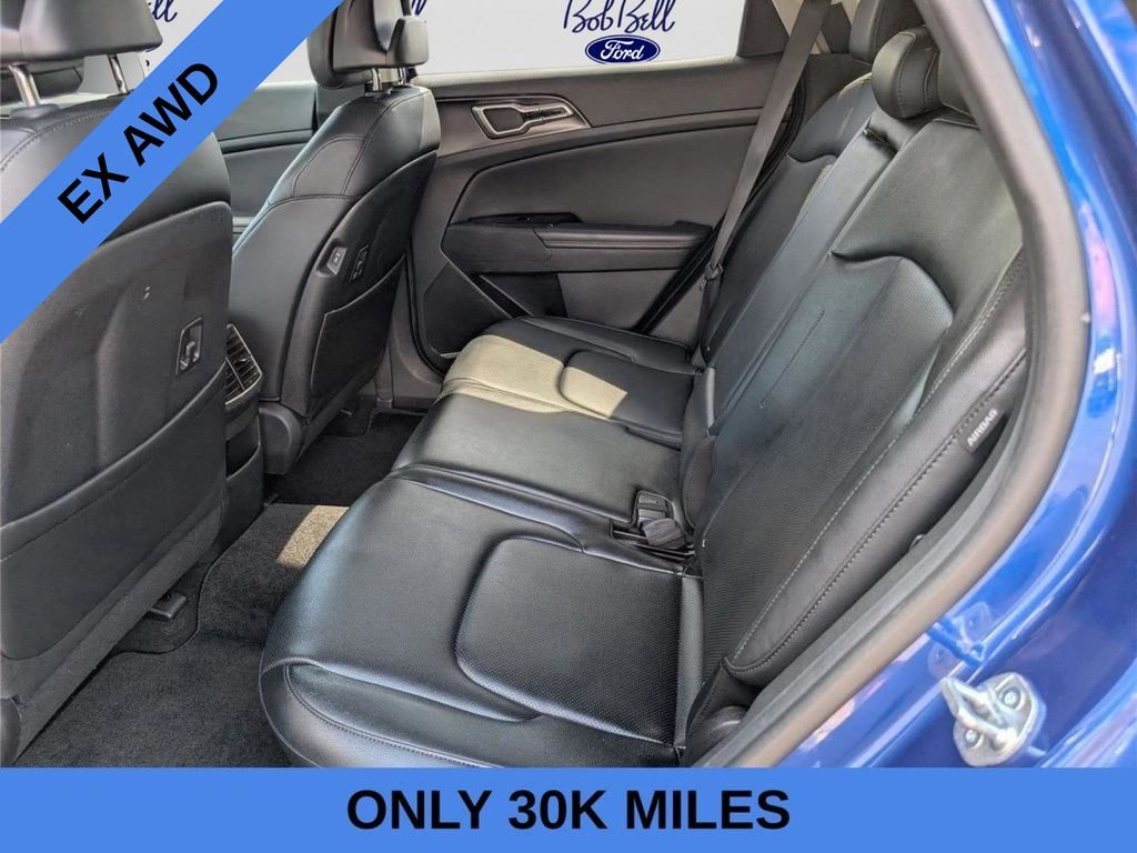 Used 2024 Blue Kia EX image 11