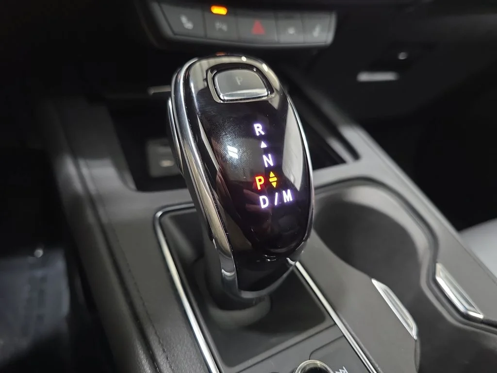 Used 2023 Galactic Gray Metallic Cadillac Premium Luxury image 23