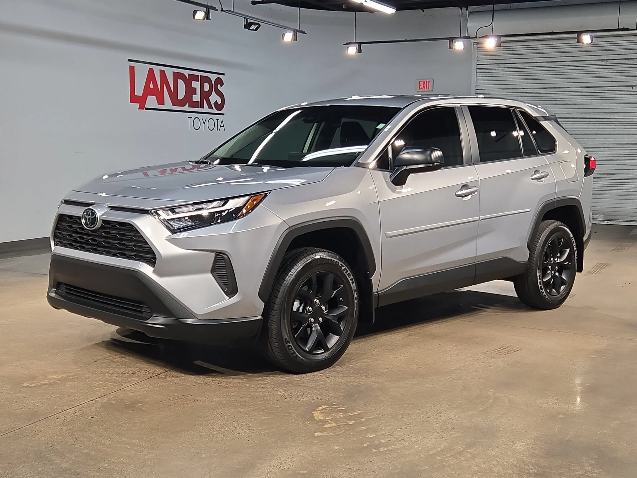 Certified Used 2025 Silver Sky Metallic Toyota LE image 3