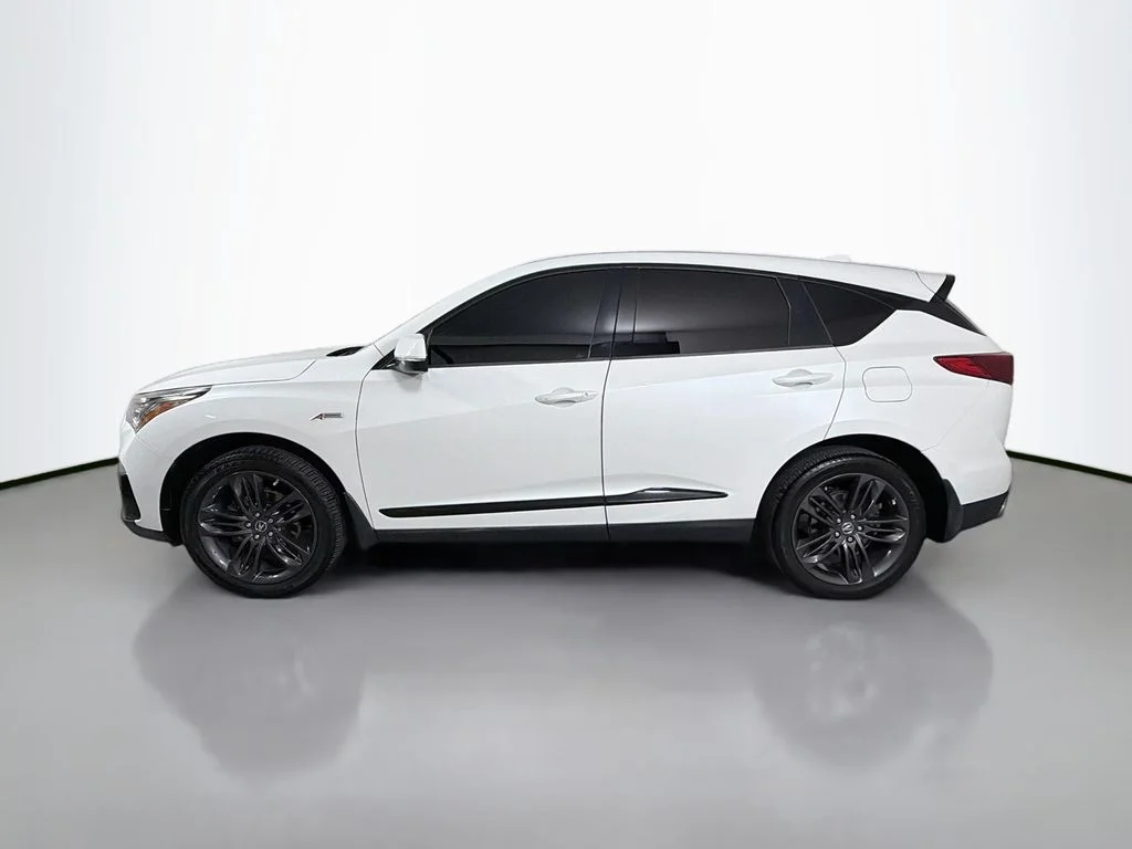 Used 2021 White Acura A-Spec Package image 8