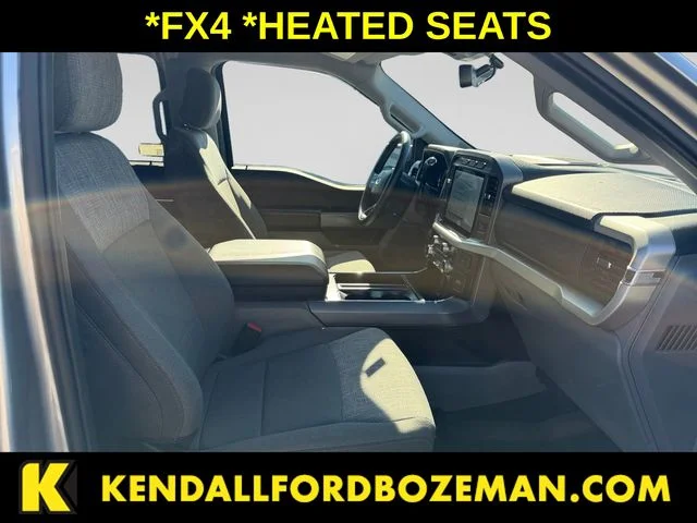 Certified Used 2023 Iconic Silver Metallic Ford XLT image 16