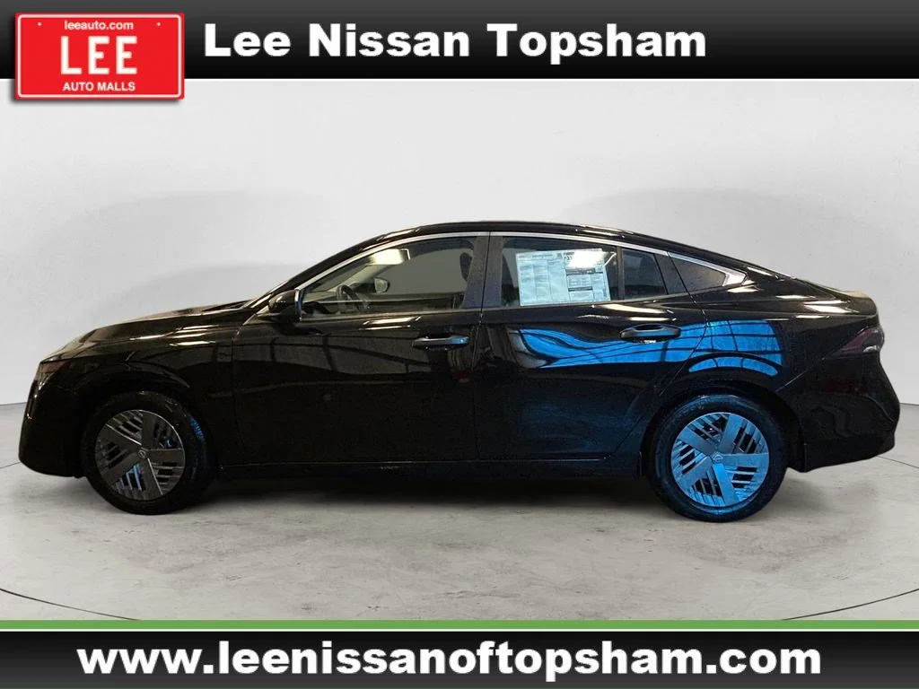 New 2026 Super Black Nissan S image 2