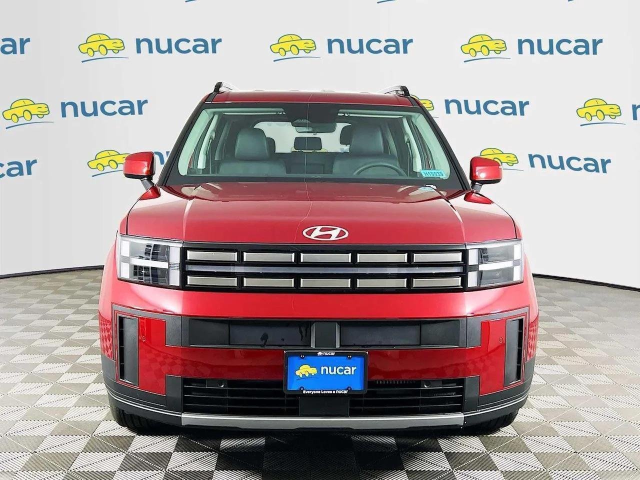New 2026 Ultimate Red Hyundai SEL AWD image 3