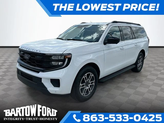 New 2026 Oxford White Ford Active image 1