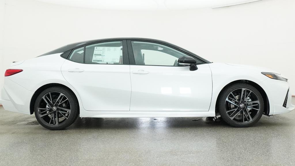 New 2026 Wind Chill Pearl with Midnight Black Metallic roof Toyota XSE image 13