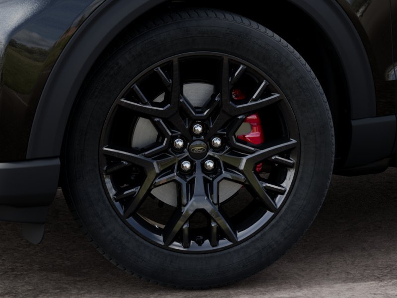 New 2027 Agate Black Metallic Ford ST image 19