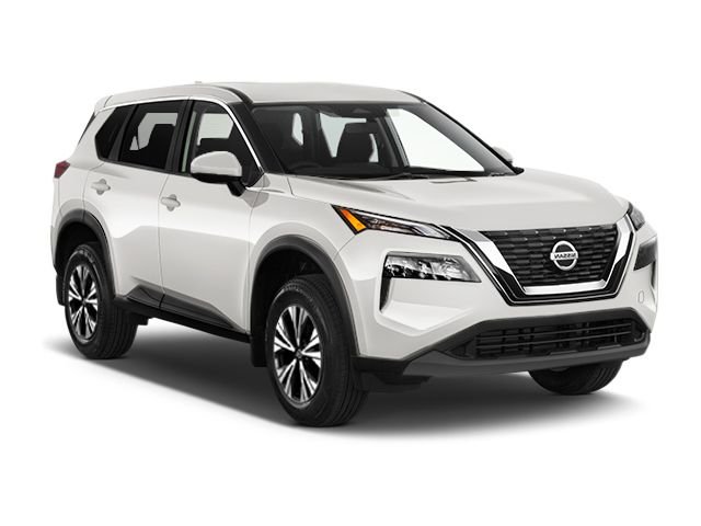 Used 2023 Pearl White Tricoat/Super Black Nissan SV image 1