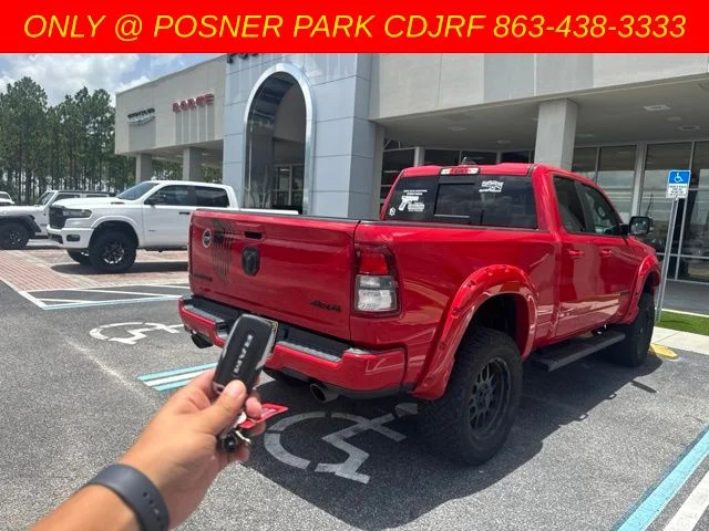 Used 2022 Red Ram Big Horn/Lone Star image 2