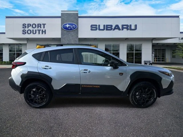 New 2026 ICE SILVER METALLIC Subaru Wilderness image 48