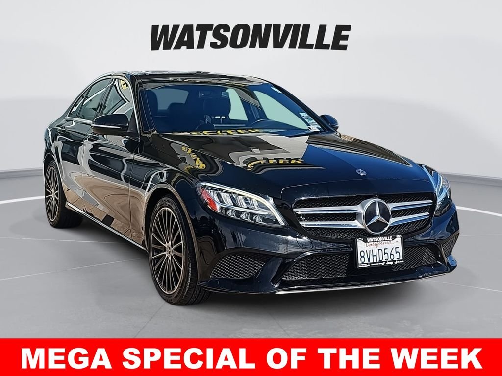 2021 Mercedes-Benz C-Class Sedan C300